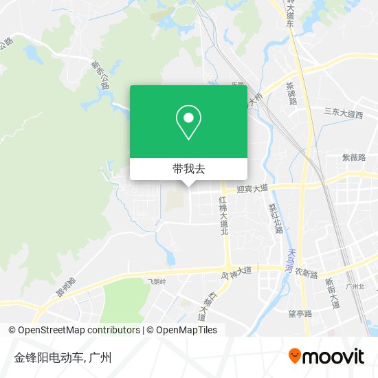 金锋阳电动车地图