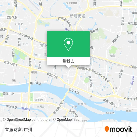 立赢财富地图
