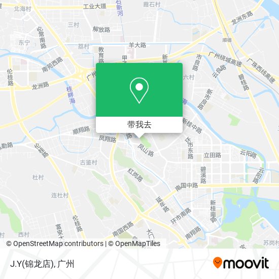 J.Y(锦龙店)地图