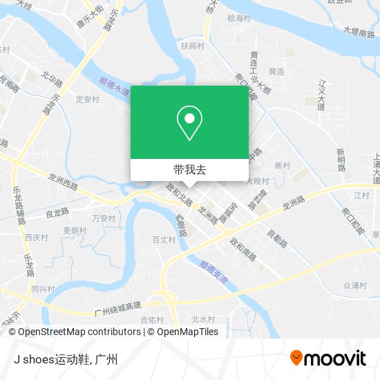 J shoes运动鞋地图