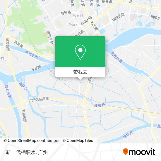 新一代桶装水地图