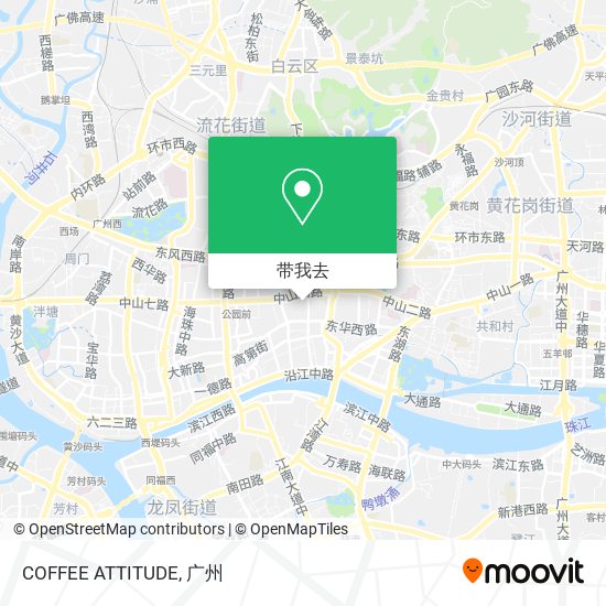 COFFEE ATTITUDE地图