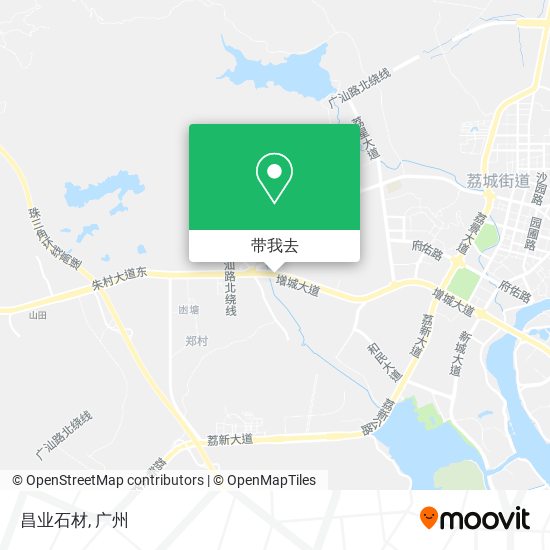 昌业石材地图