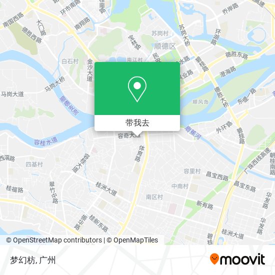 梦幻枋地图