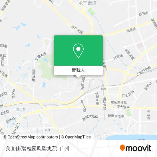 美宜佳(碧桂园凤凰城店)地图