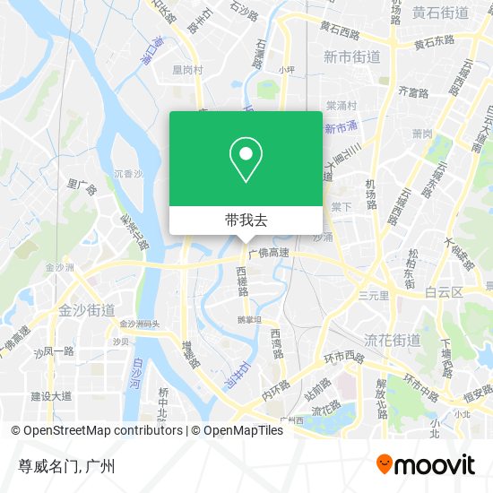 尊威名门地图