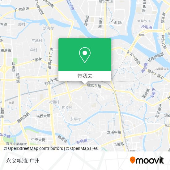 永义粮油地图