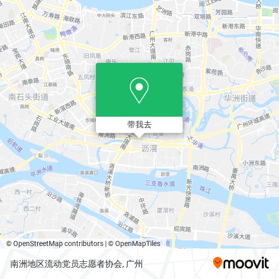 南洲地区流动党员志愿者协会地图