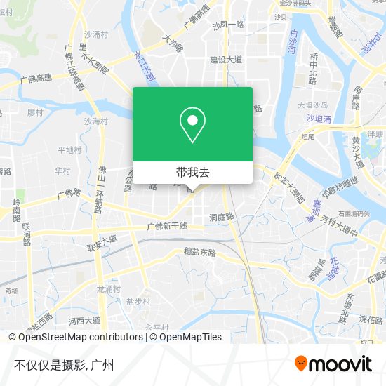 不仅仅是摄影地图