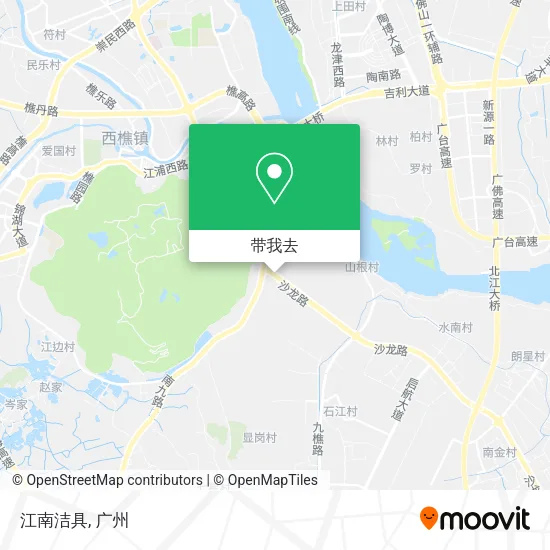 江南洁具地图