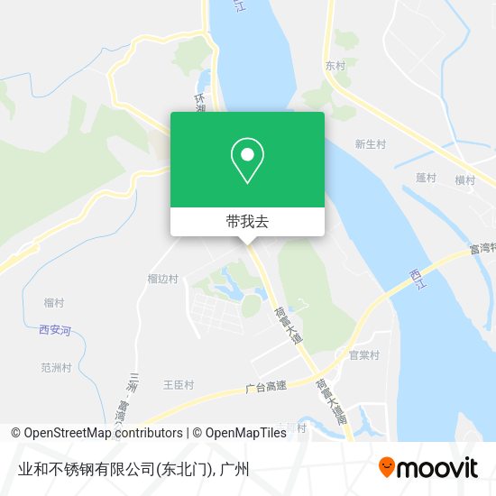 业和不锈钢有限公司(东北门)地图