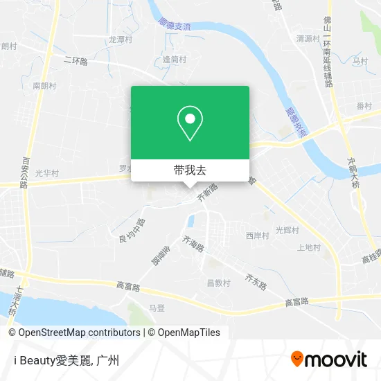 i Beauty愛美麗地图