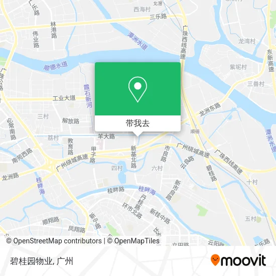 碧桂园物业地图