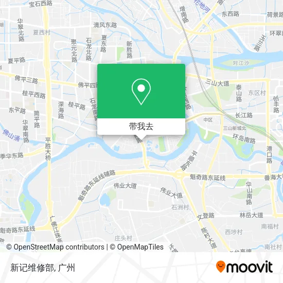 新记维修部地图
