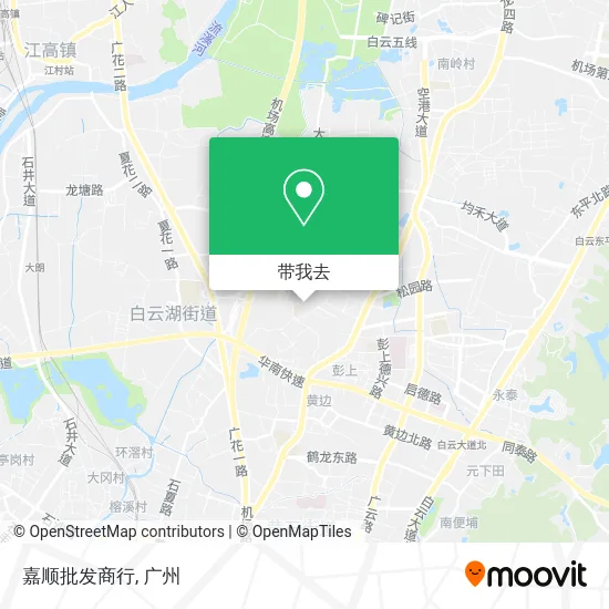 嘉顺批发商行地图