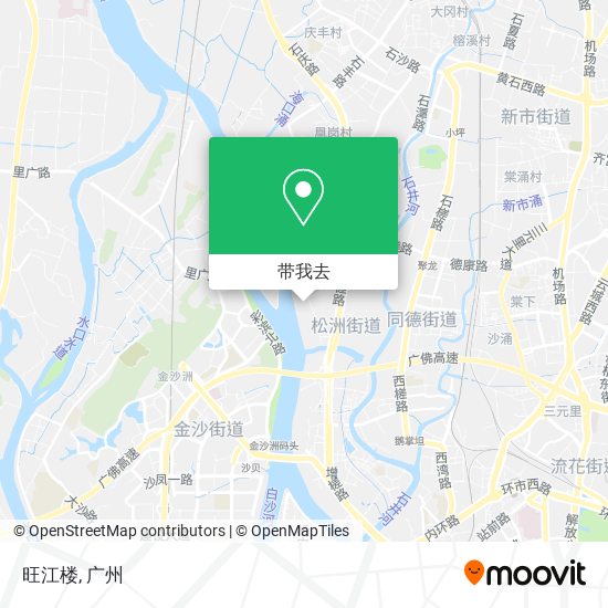 旺江楼地图