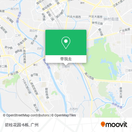 碧桂花园-6栋地图