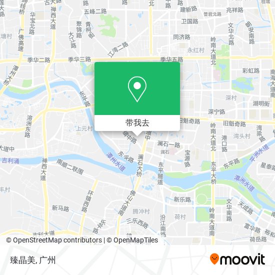 臻晶美地图