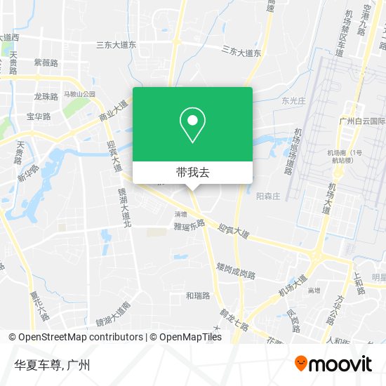 华夏车尊地图
