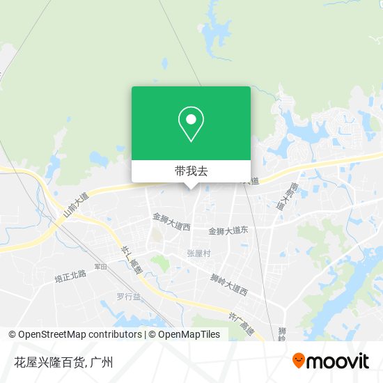 花屋兴隆百货地图