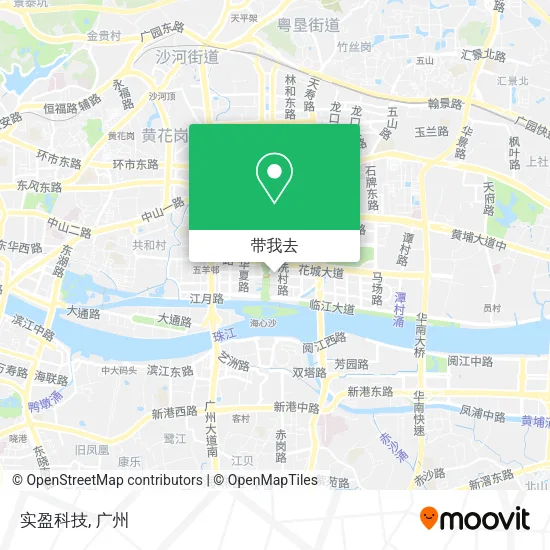 实盈科技地图