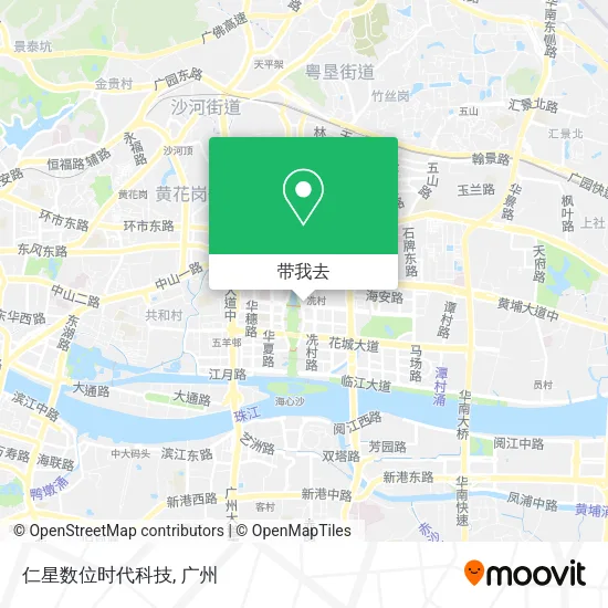 仁星数位时代科技地图