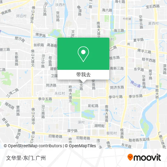 文华里-东门地图