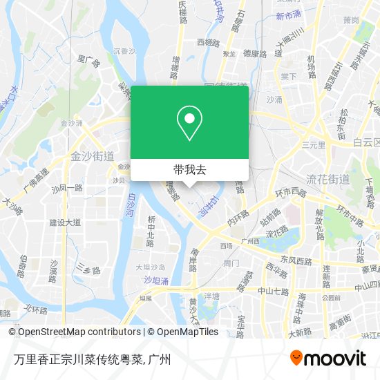 万里香正宗川菜传统粤菜地图