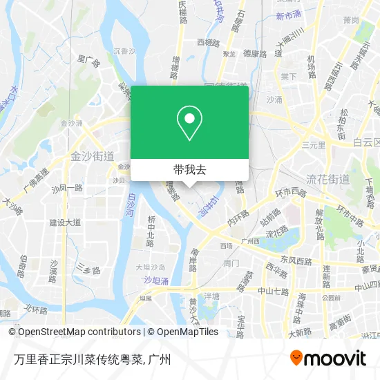 万里香正宗川菜传统粤菜地图