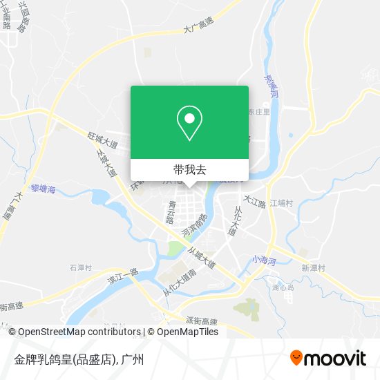 金牌乳鸽皇(品盛店)地图