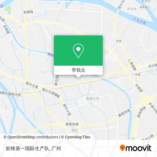 前锋第一国际生产队地图