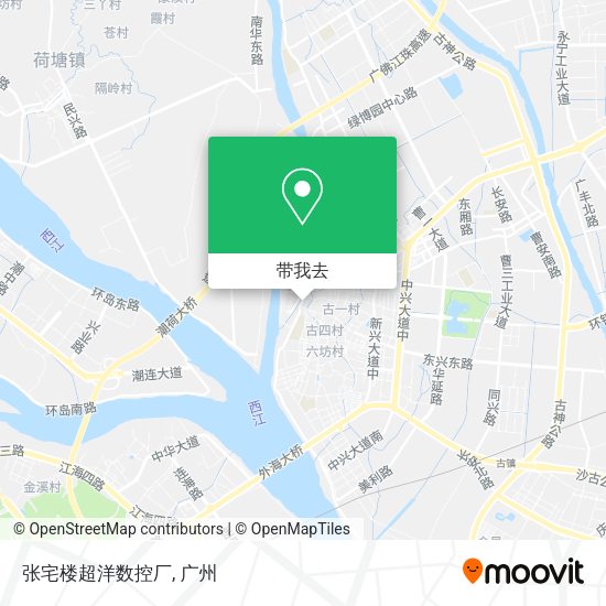张宅楼超洋数控厂地图