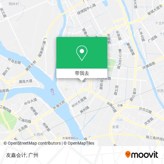 友鑫会计地图