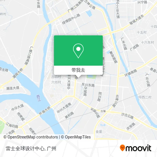 雷士全球设计中心地图