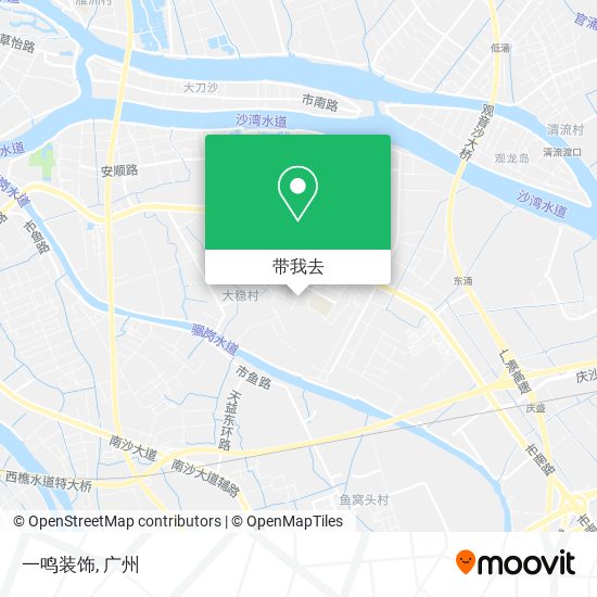 一鸣装饰地图