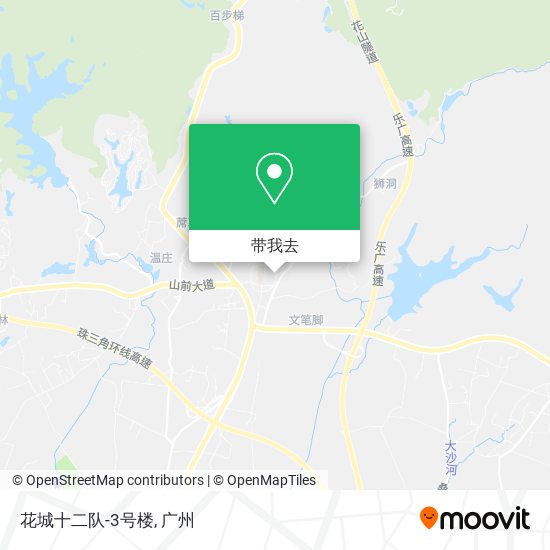 花城十二队-3号楼地图