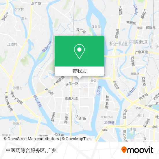 中医药综合服务区地图