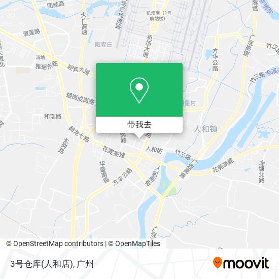 3号仓库(人和店)地图