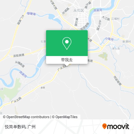 悦简单数码地图
