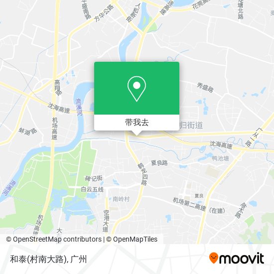 和泰(村南大路)地图