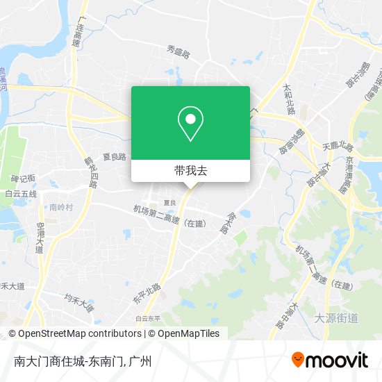 南大门商住城-东南门地图