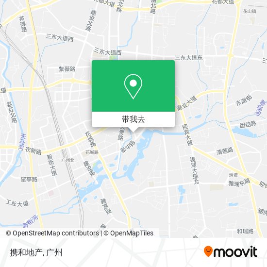 携和地产地图