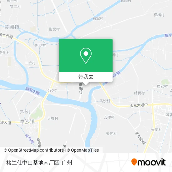 格兰仕中山基地南厂区地图