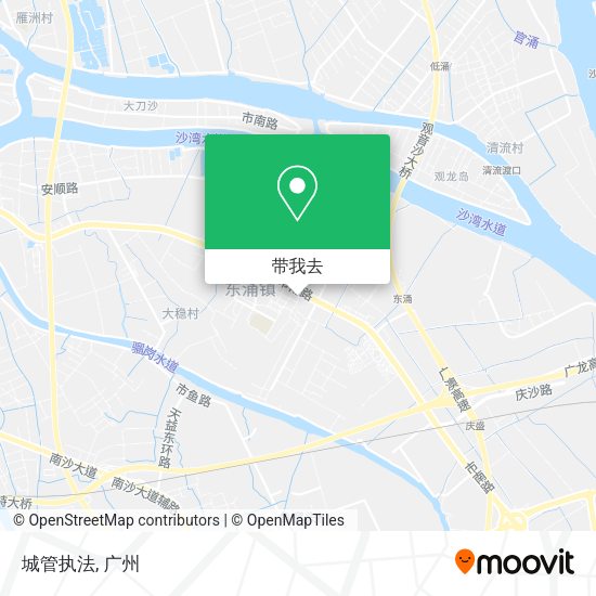 城管执法地图