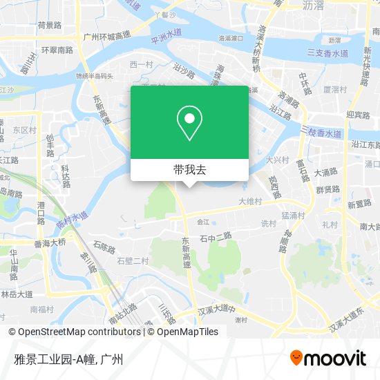 雅景工业园-A幢地图