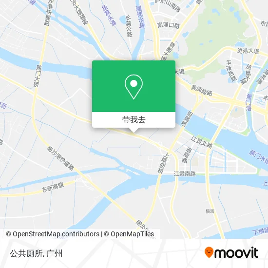 公共厕所地图