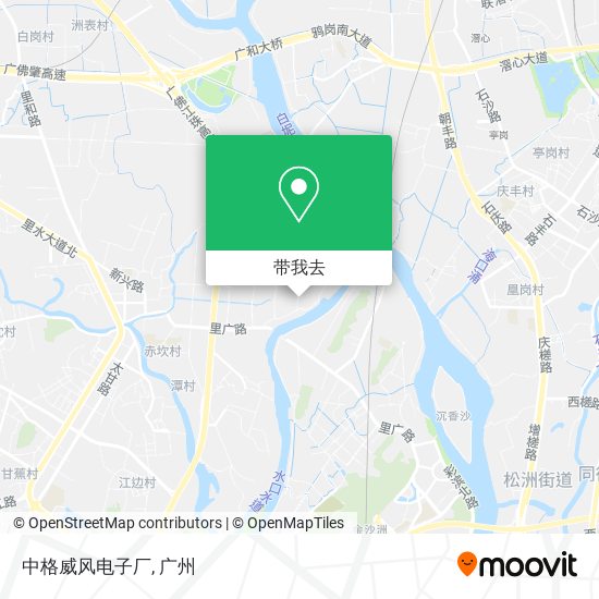 中格威风电子厂地图