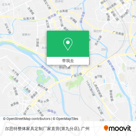 尔思特整体家具定制厂家直营(第九分店)地图