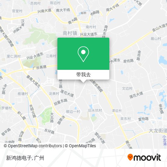 新鸿德电子地图