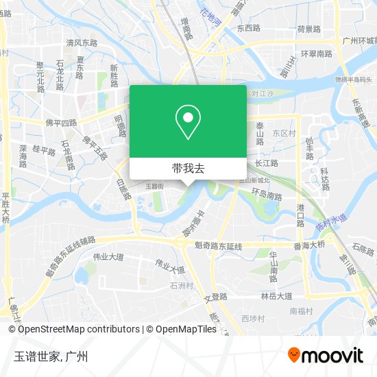 玉谱世家地图